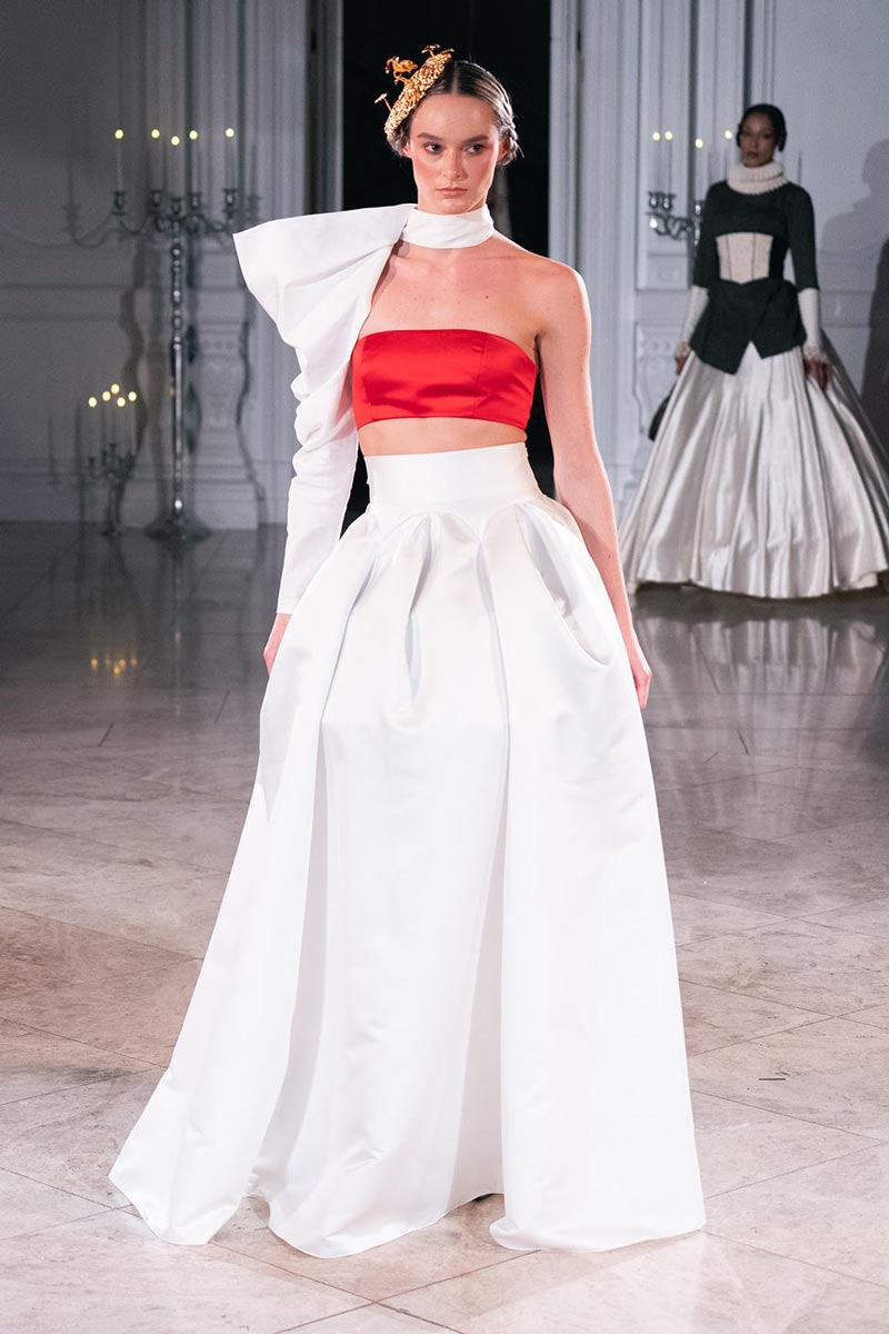 Sanyukta Shrestha’s “The Newars 1901” Collection at London Fashion Week SS26