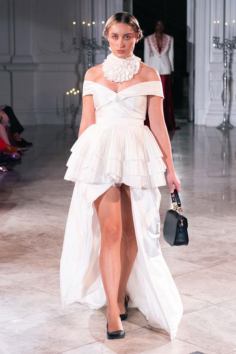 Nepali Designer Sanyukta Shrestha’s Sustainable Luxury at LFW SS26