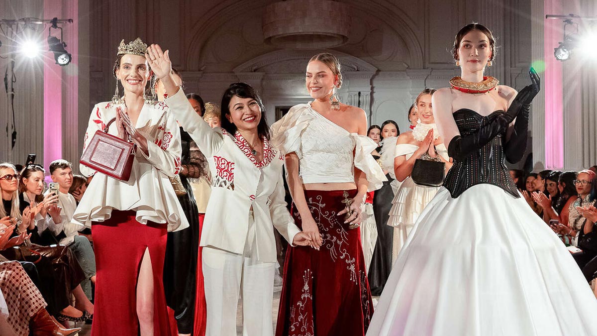 Nepali designer Sanyukta Shrestha unveils The Newars, 1901 at London Fashion Week SS26