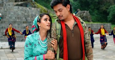 Ramesh Bishwakarma and Deepsa Karki in the remake of Sindhuli Gadhi song