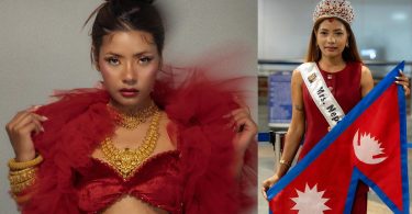 Sweta Bajracharya Nepal Mrs Vogue 2025 Runner-Up heading to Dubai for Mrs Tourism Beauty Pageant.