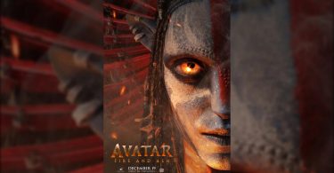 Avatar Fire and Ash trailer still featuring Jake and Neytiri on Pandora 2025 movie