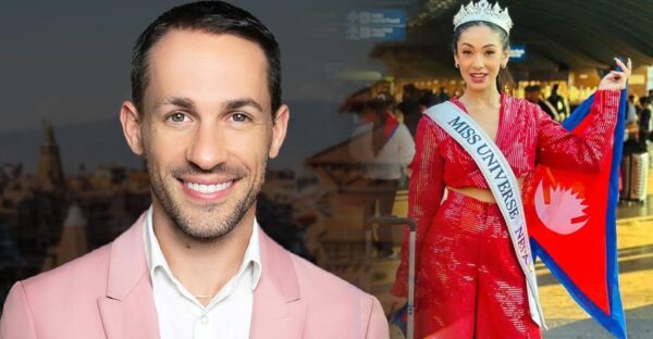 Sanya Adhikari to wear 'Hands of Peace' national costume designed by Aviad Eric Herman for Miss Universe 2025, representing Nepal in Thailand.