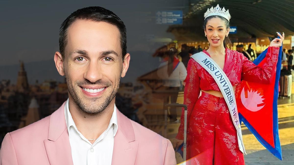 Sanya Adhikari to wear 'Hands of Peace' national costume designed by Aviad Eric Herman for Miss Universe 2025, representing Nepal in Thailand.