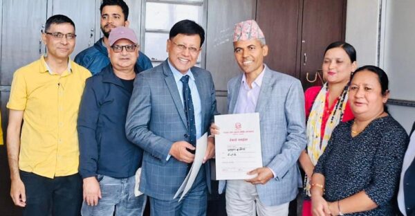 Signing of the Rs 30 million grant agreement for Cinepa studio between MoCIT and Film Development Board.