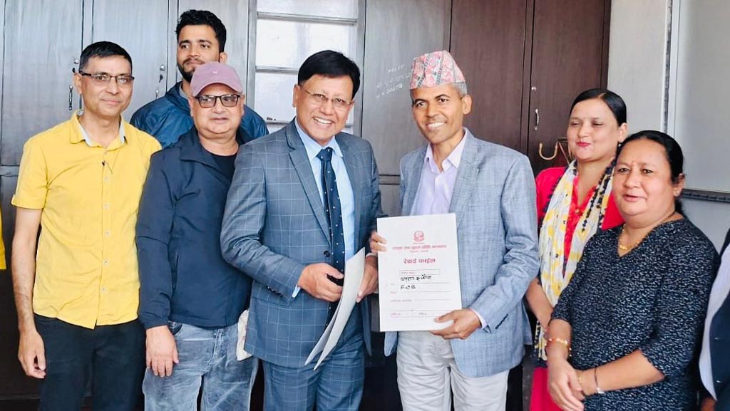 Signing of the Rs 30 million grant agreement for Cinepa studio between MoCIT and Film Development Board.