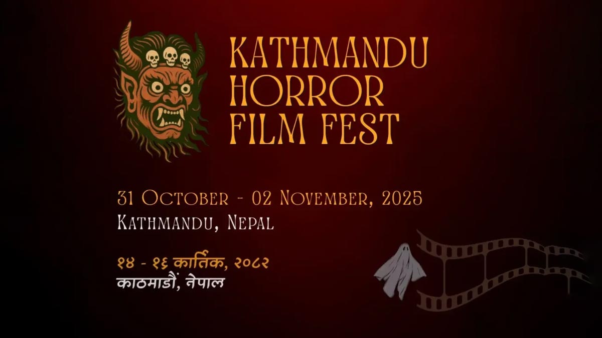 The first ever Kathmandu Horror Film Fest to bring folklore, horror & fantasy films for screenings