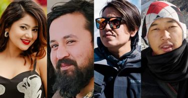 Keki Adhikari, Shanta Nepali, Abhimanyu Dixit, and Ngima Gelu Sherpa to represent Nepali cinema in the UK.