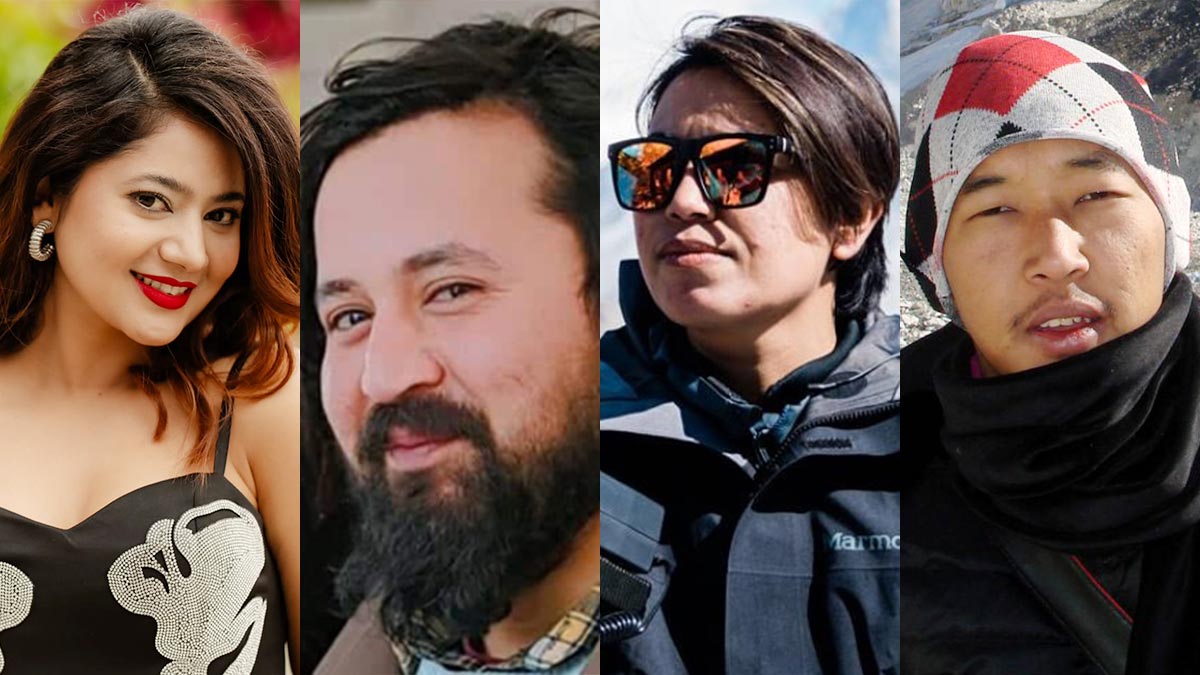 Keki Adhikari, Shanta Nepali, Abhimanyu Dixit, and Ngima Gelu Sherpa to represent Nepali cinema in the UK.