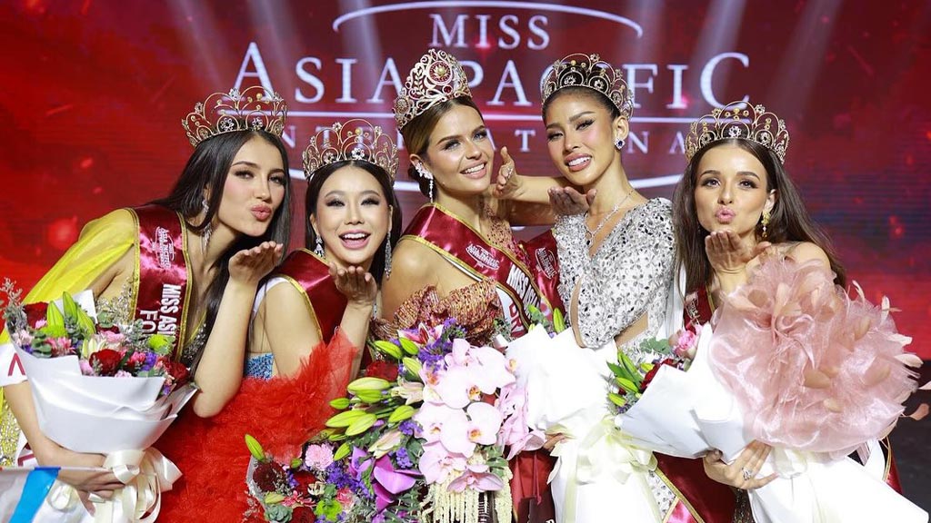 Miss Asia Pacific International 2025 Winners group photo