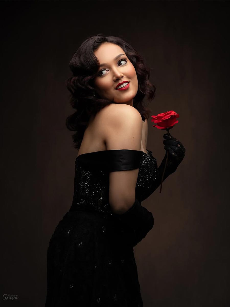 Nabina Ranabhat poses for a glamorous photo shoot