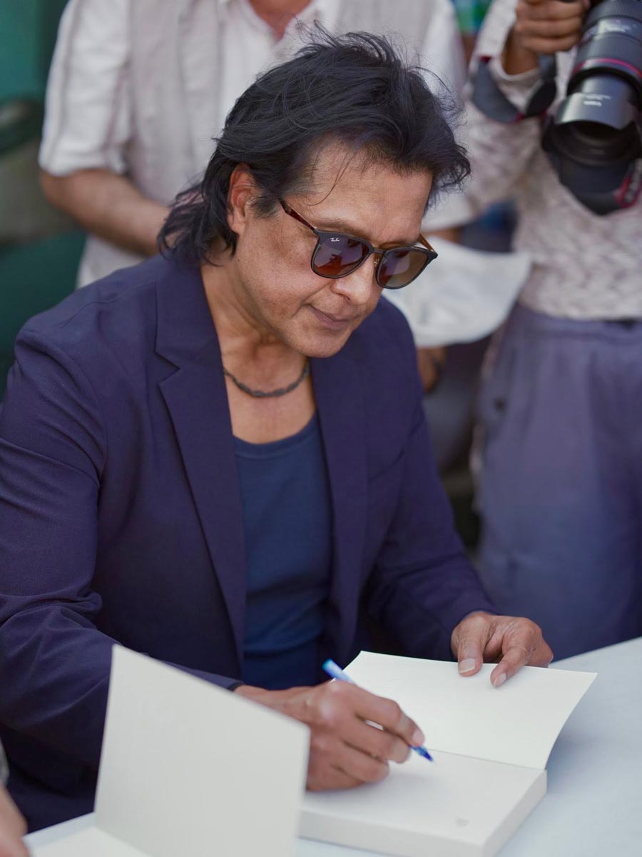 Rajesh Hamal’s Autobiography ‘Yugdekhi Yugsamma’: A Journey of Life and Legacy