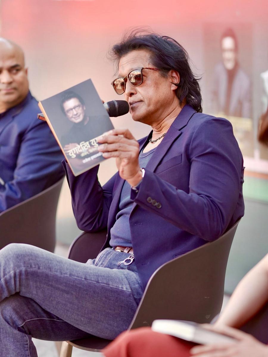 Rajesh Hamal Opens Up About His 35-Year Journey in Nepali Cinema