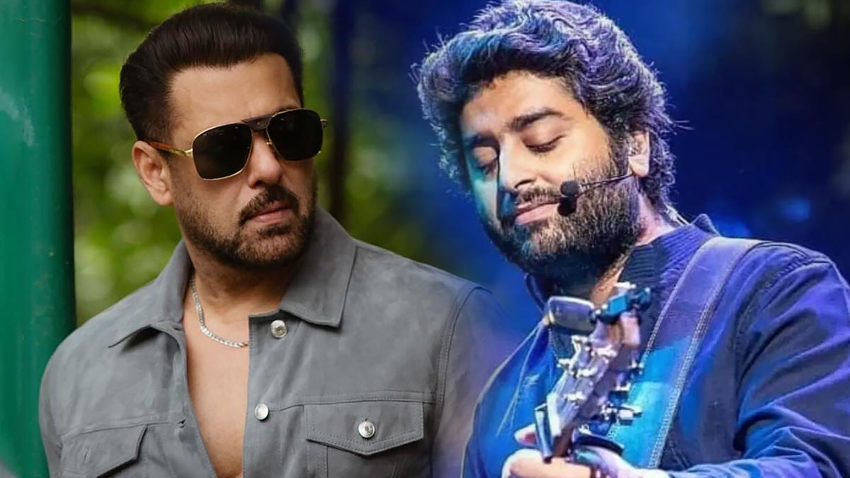 Arijit Singh and Salman Khan friendship after resolving misunderstanding