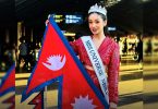 Miss Universe Nepal 2025 Sanya Adhikari heading to Thailand for Miss Universe pageant