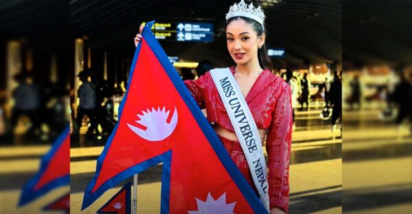 Miss Universe Nepal 2025 Sanya Adhikari heading to Thailand for Miss Universe pageant
