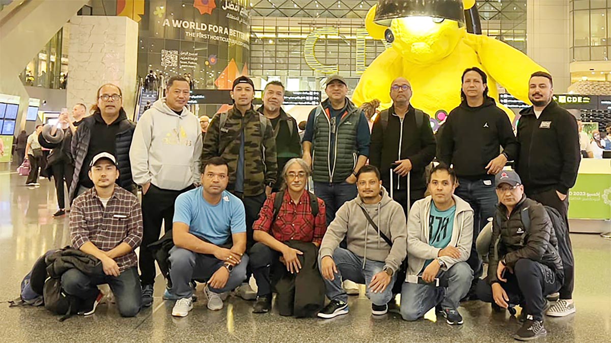 Nepathya band members, led by Amrit Gurung, prepare for their Japan concert tour covering Nagoya, Tokyo, and Osaka.