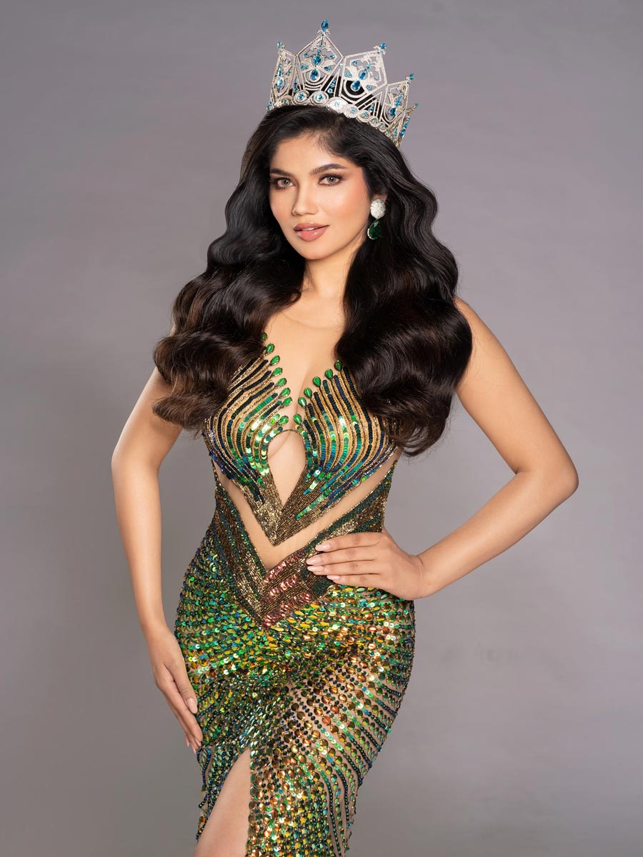 Miss Cosmo Nepal 2025 Deepahikha Nepal