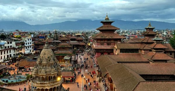 Lalitpur cityscape representing Nepal’s new UNESCO Creative City of Music, highlighting its cultural and musical heritage.