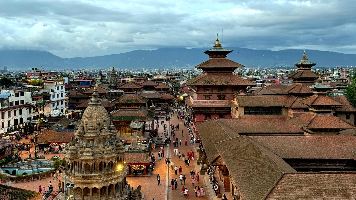 Lalitpur cityscape representing Nepal’s new UNESCO Creative City of Music, highlighting its cultural and musical heritage.