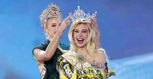 Czech Republic’s Natalie Puskinova crowned Miss Earth 2025 winner at Okada Manila