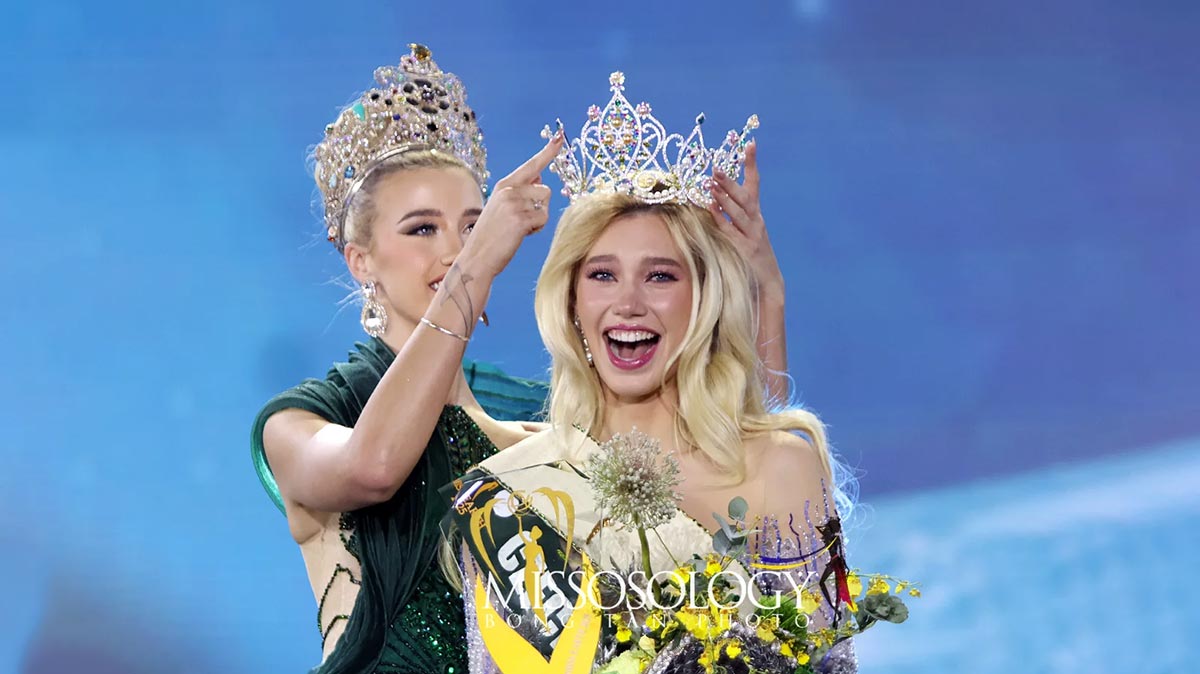 Czech Republic’s Natalie Puskinova crowned Miss Earth 2025 winner at Okada Manila