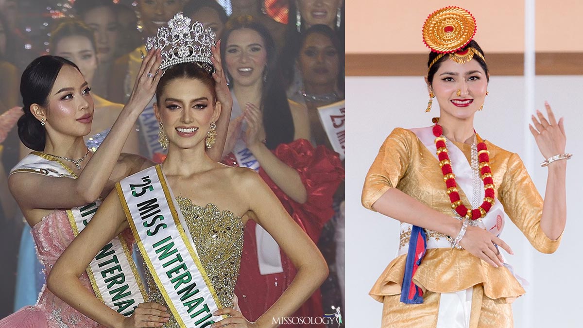 Catalina Duque Wins Miss International 2025, Nepal’s Urusha Represents ...