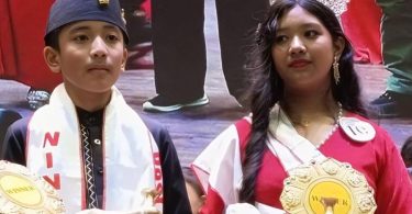 Miss Teen Newa World and Mister Newa World Conclude Successfully