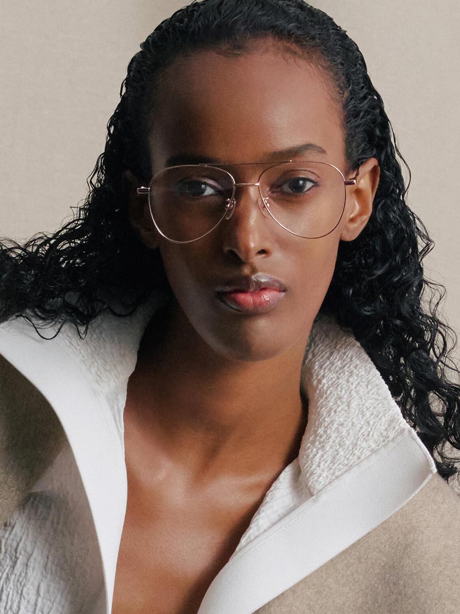 ZEELOOL x Prabal Gurung Cher aviator glasses