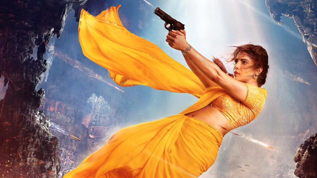 Priyanka Chopra’s ‘GlobeTrotter’ Look Sets the on Fire