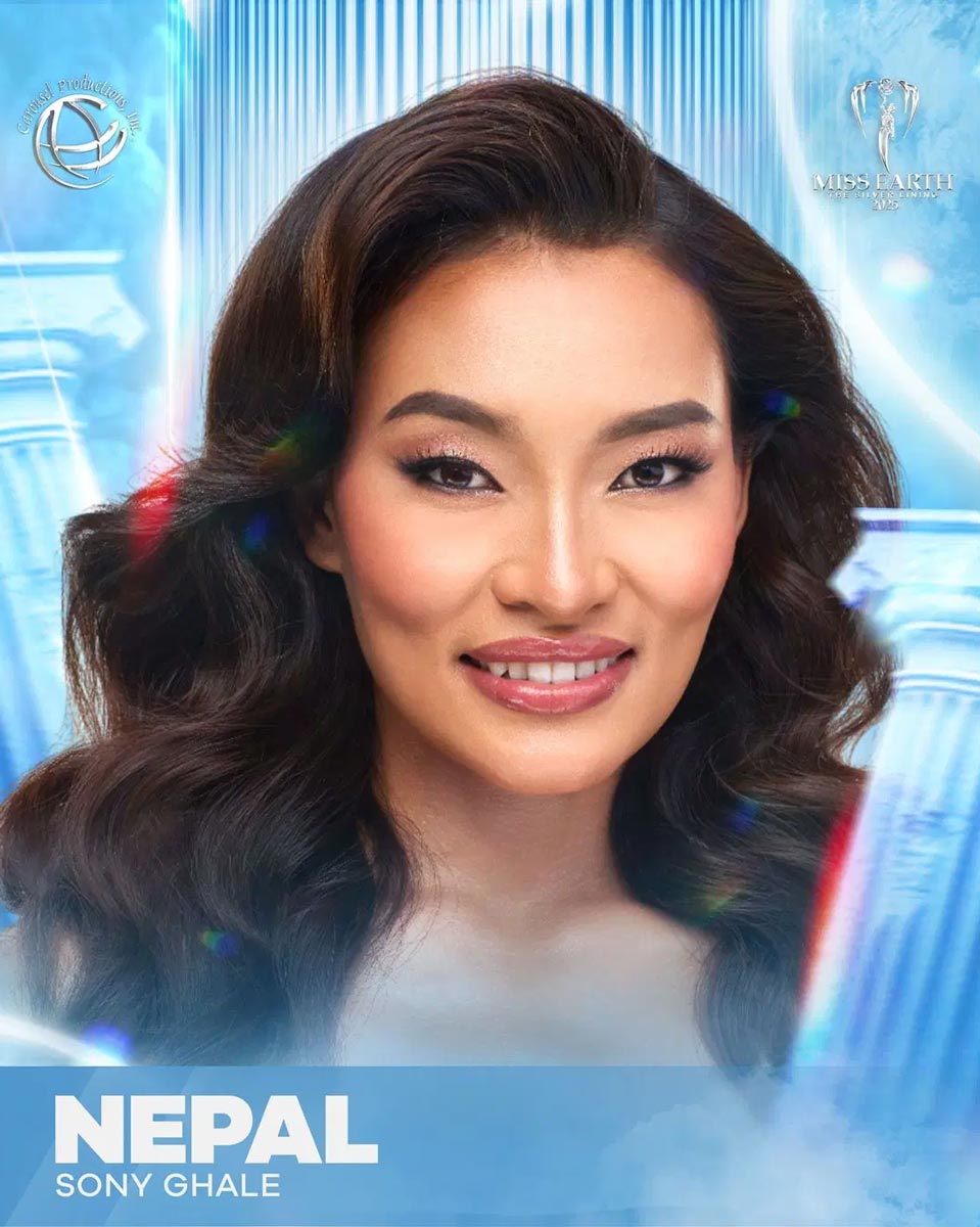 Sony Ghale, Miss Nepal Earth 2025