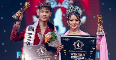 Sonam Tamang and Prashansha Budhathoki Crowned Winners of Face of Super Model Vol. 2