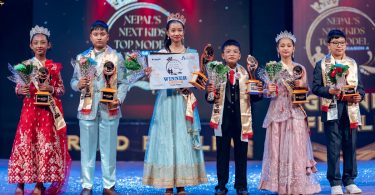 Nepal’s Next Kids Top Model Season 4 Winners Announced
