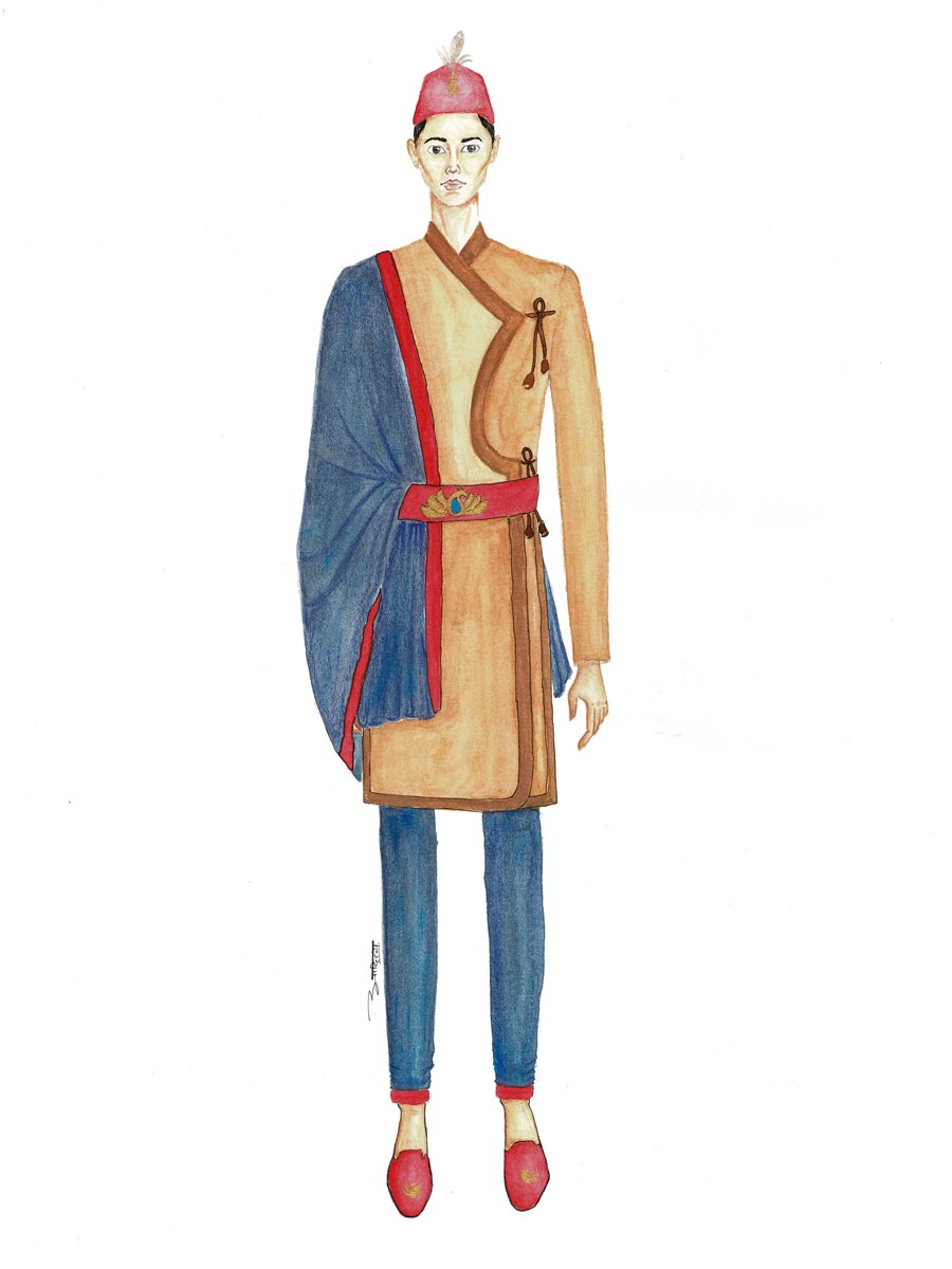 Bridal Fashion Design by Aditya Thapaliya