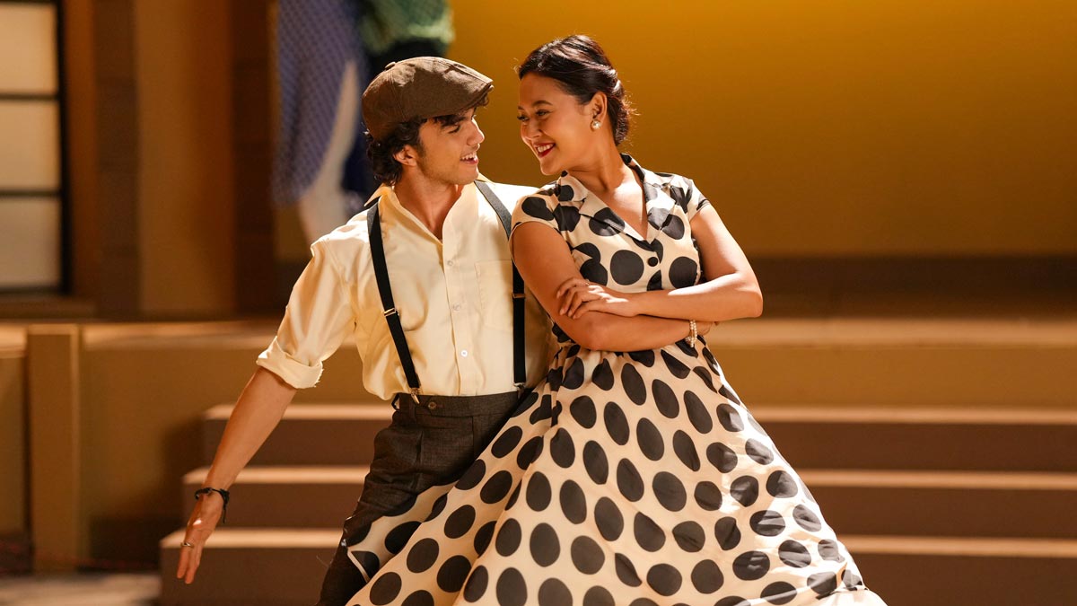 Abhishek Khadka and Aakriti Rajbhandari