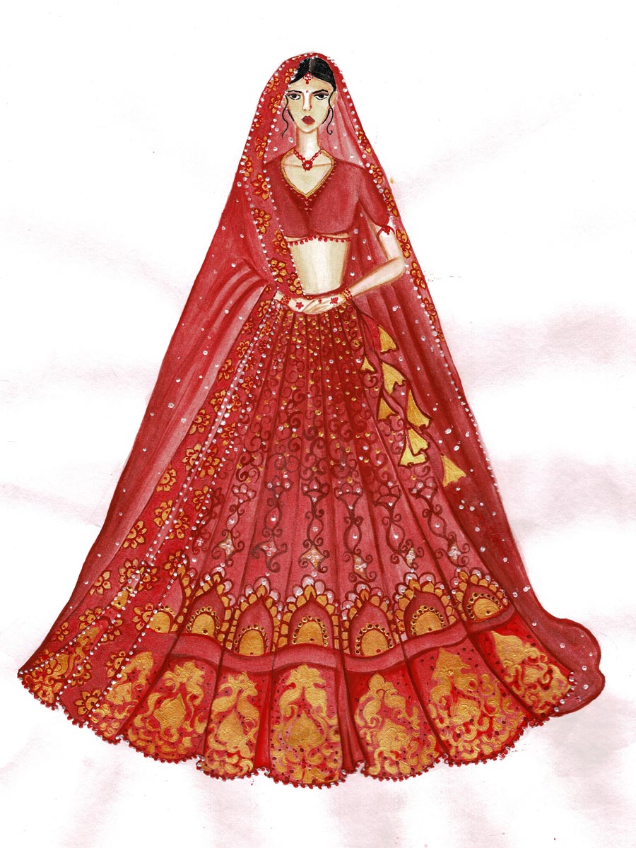 Bridal Fashion Design by Garima Kathariya