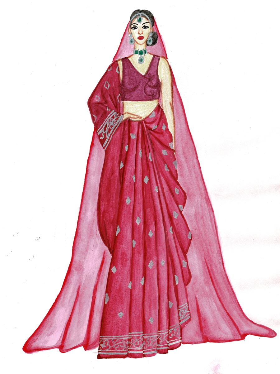 Bridal Fashion Design by Isoda Nagarkoti