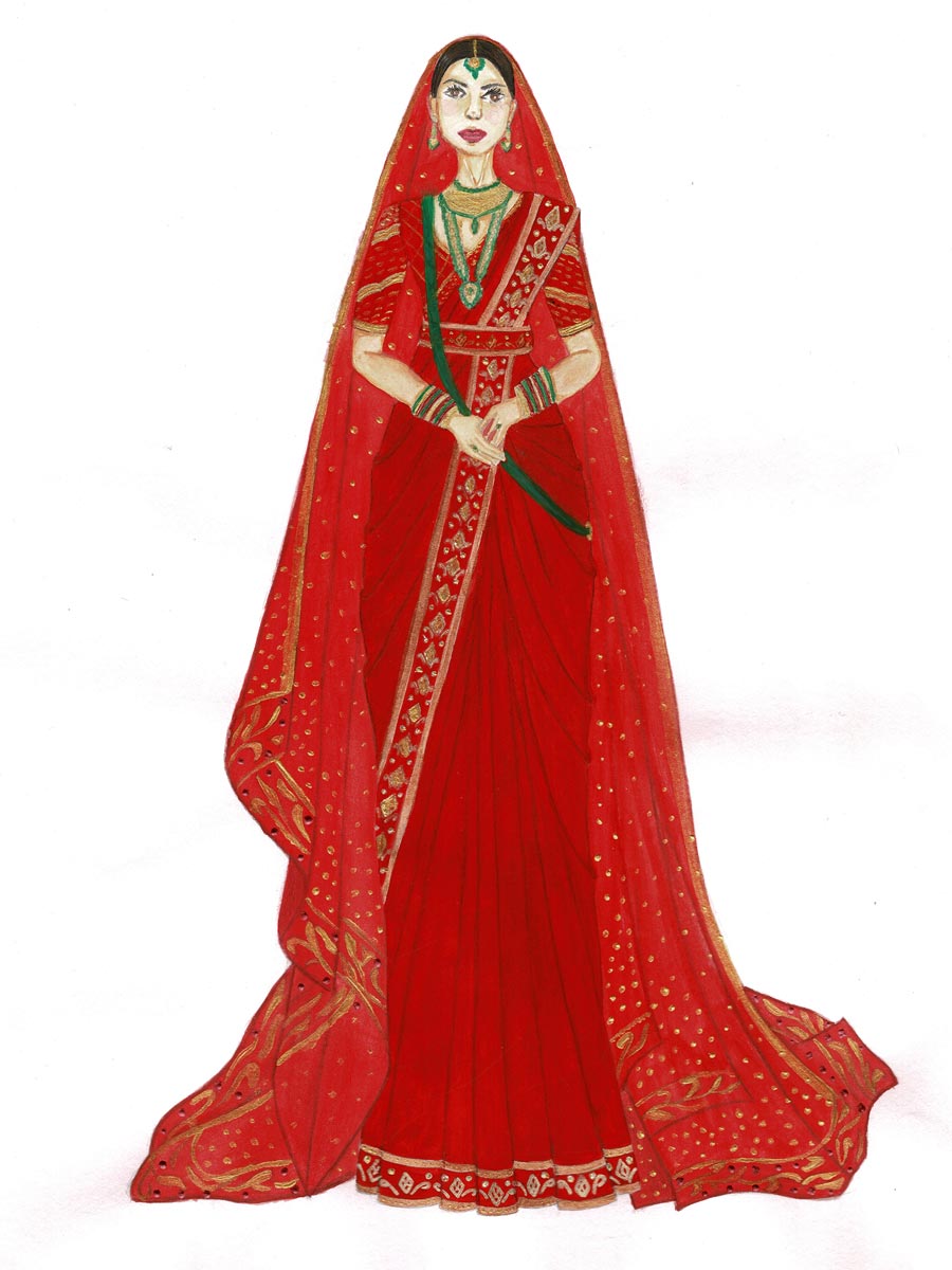 Bridal Fashion Design by Kusum Wagle