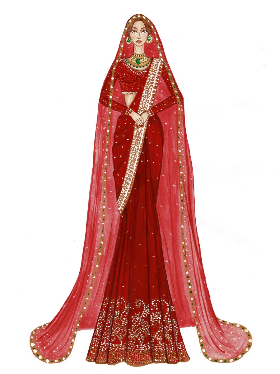 Bridal Fashion Design by Parisha Baram