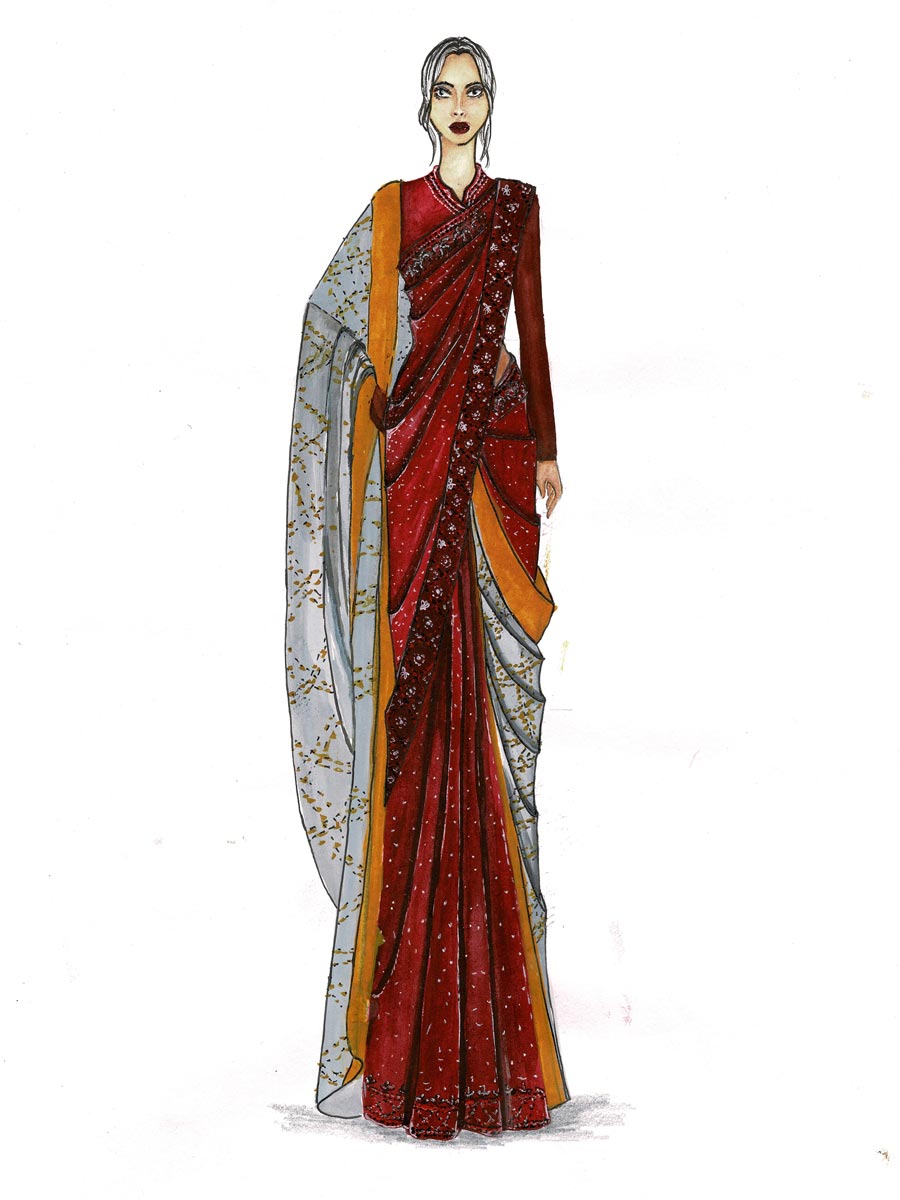 Bridal Fashion Design by Suhangma Limbu