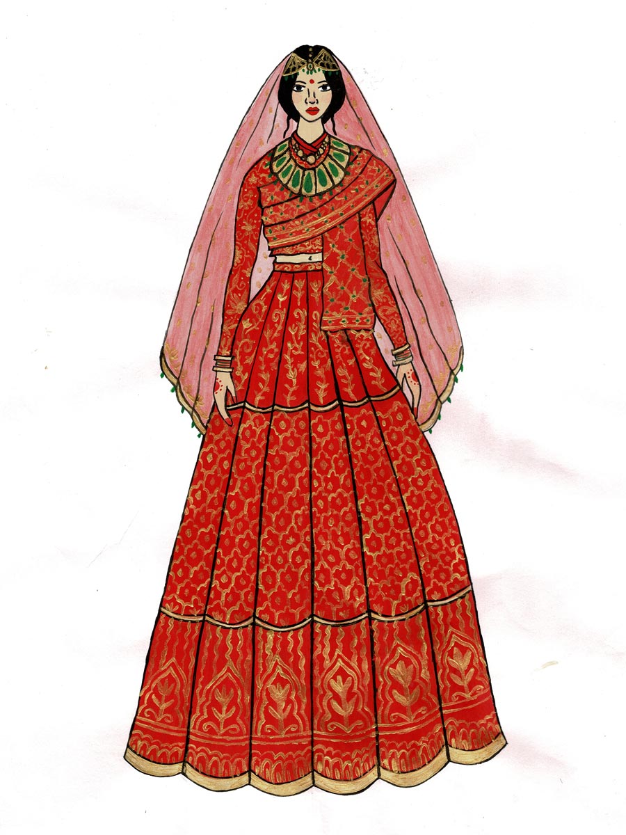 Bridal Fashion Design by Swastika Bhari