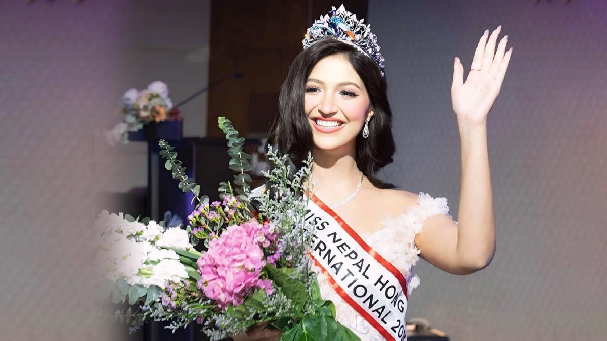 Deepmala Kharel Dhakal crowned Miss Nepal Hong Kong International 2026 at Eaton Hotel Hong Kong