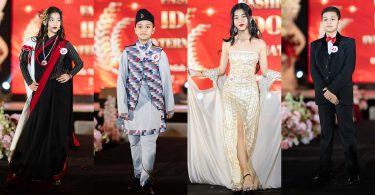 Aarohi and Arogya from Nepal Win Big at Fashion Show Idol Kids International 2026