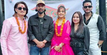 Arjun Pokharel Debuts as Producer with ‘Behuli’ Featuring Divya Rayamajhi, Paras Bam Thakuri and Sushant Karki