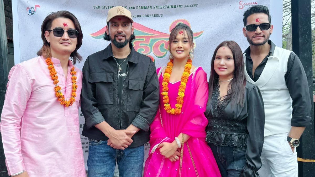 Arjun Pokharel Debuts As Producer With Behuli Featuring Divya 