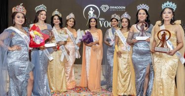 Mrs Vogue Nepal Season 3 winners Group Photo