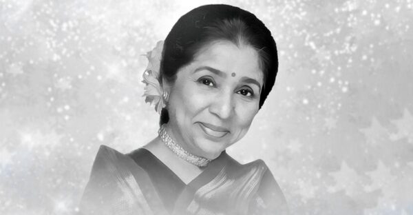 Legendary Singer Asha Bhosle Image