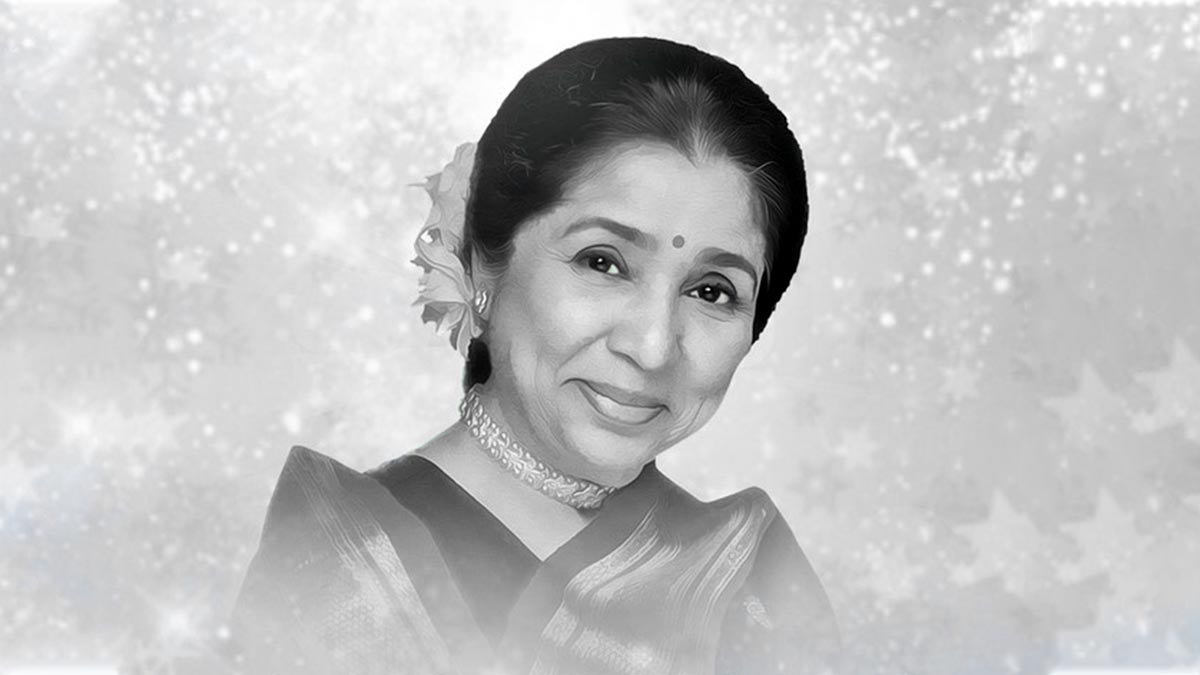 Legendary Singer Asha Bhosle Image
