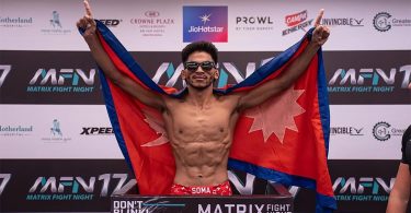 Tiger of Bajhang Rabindra Dhant Carries Nepal’s Hopes into Road to UFC Season 5