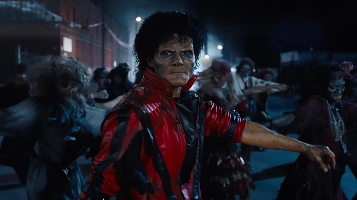 Jaafar Jackson as Michael Jackson in the movie